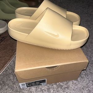 Nike calm slides